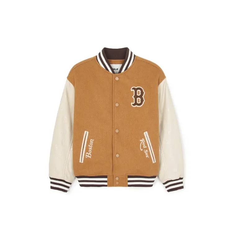 

MLB KIDS Бейсбольная куртка classic monogram boston red so brown kids'