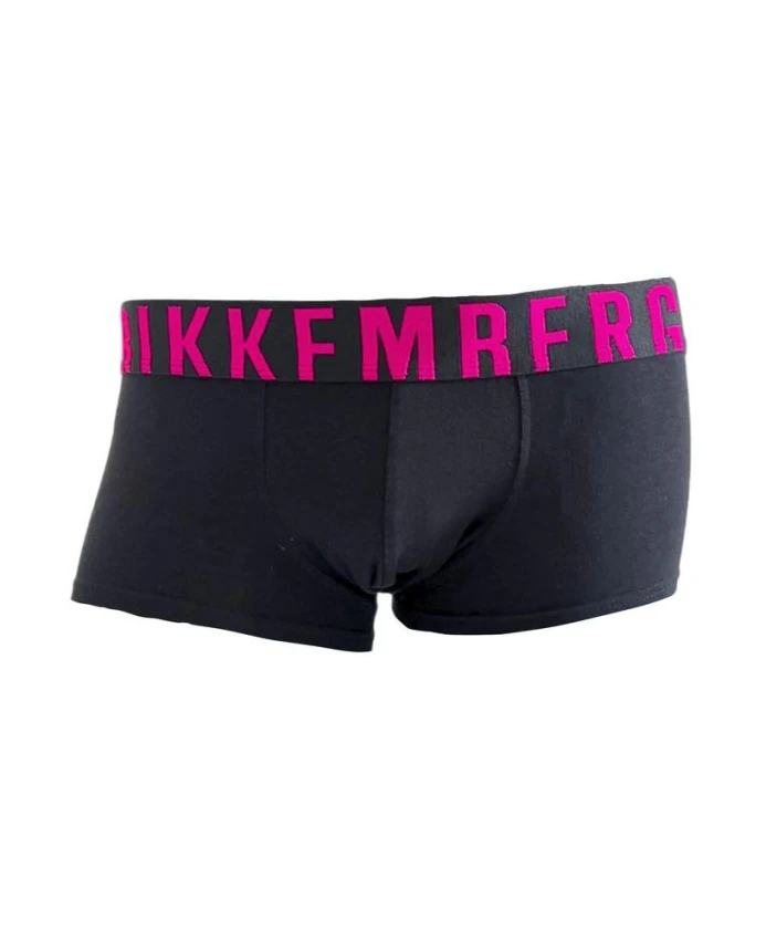

Черные боксерские шорты из полиэстера с фирменным поясом. Bikkembergs, черный