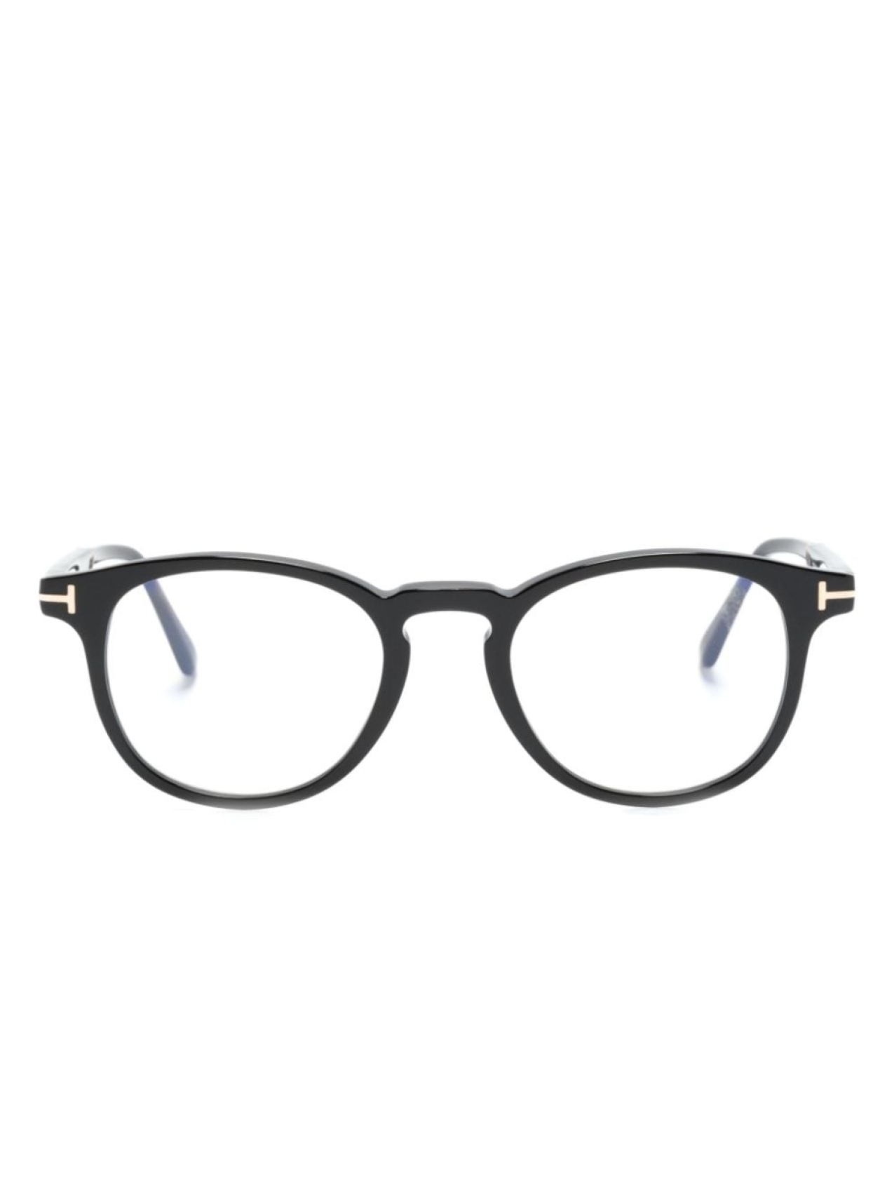 

TOM FORD Eyewear очки в оправе панто, черный