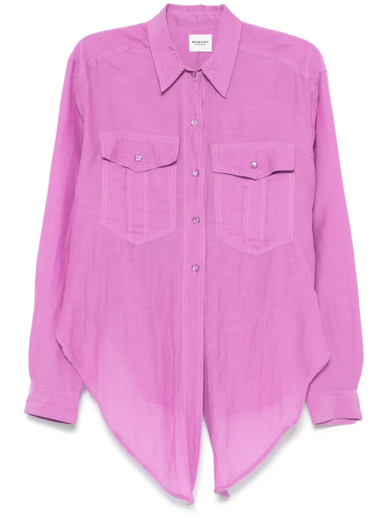 

Рубашка Nath ISABEL MARANT, розовый