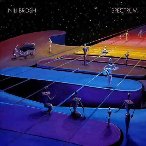 

CD диск Brosh, Nili: Spectrum