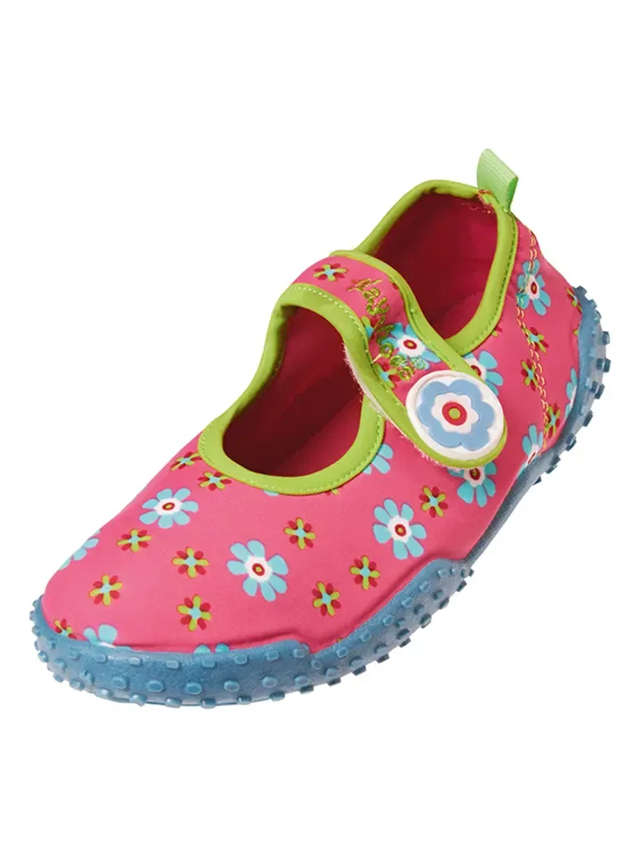 Бассейновые тапочки Playshoes Pink