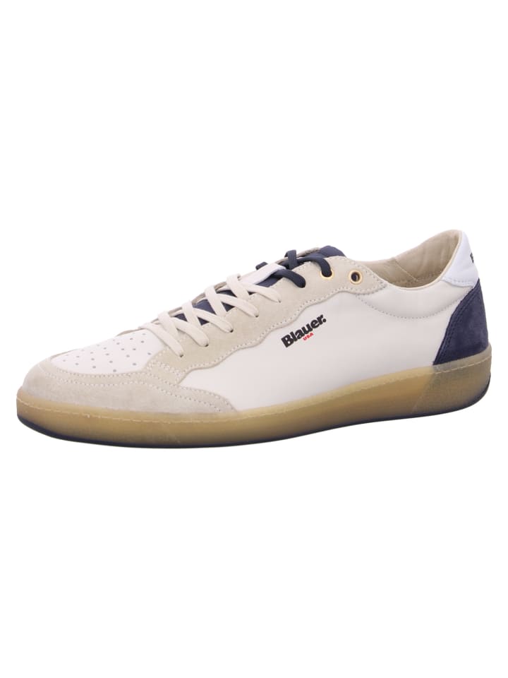 

Кроссовки на шнуровке BLAUER USA, белый