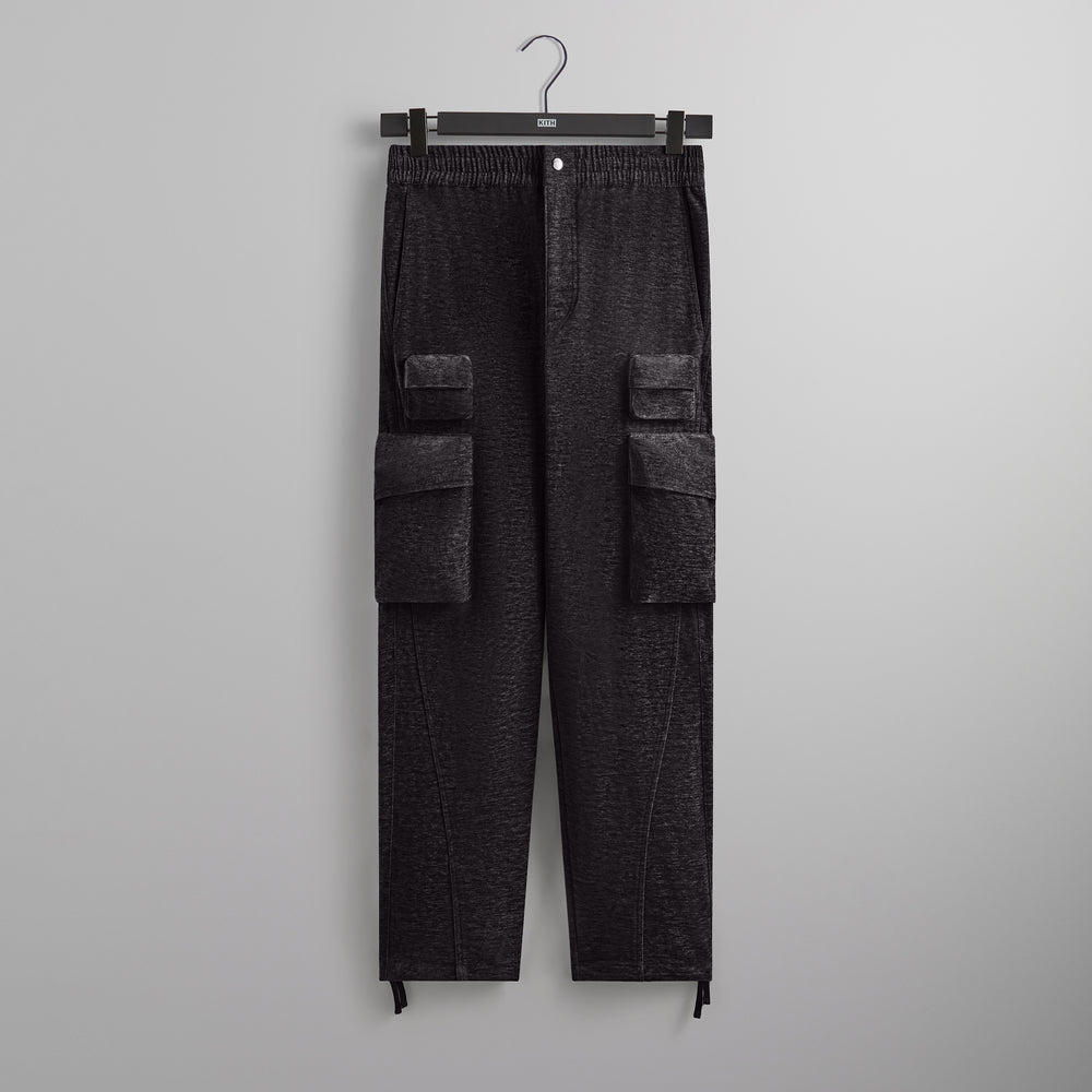 

Брюки Kith Chenille Chauncey Cargo Pant, черный