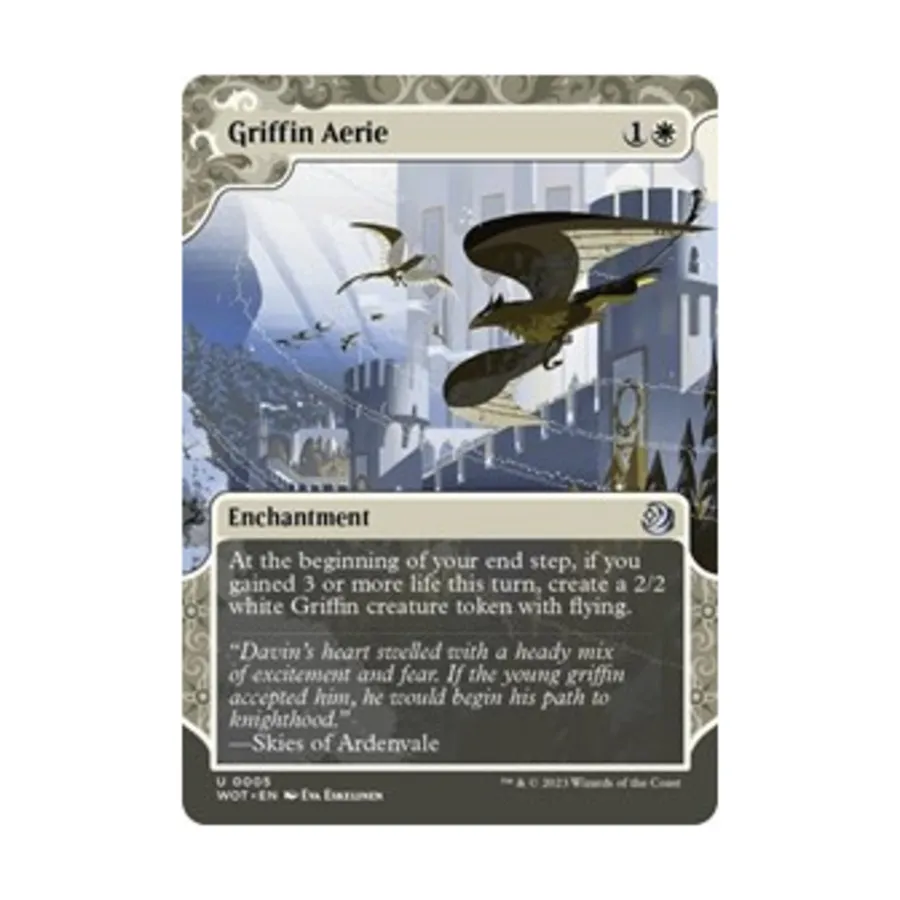 

CCG Гриффин Орли (Ю), MTG - Wilds of Eldraine: Enchanting Tales