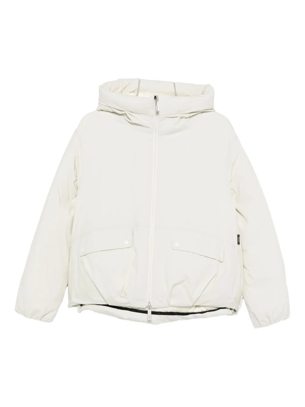 

Стеганая куртка с капюшоном Laminar, белый
