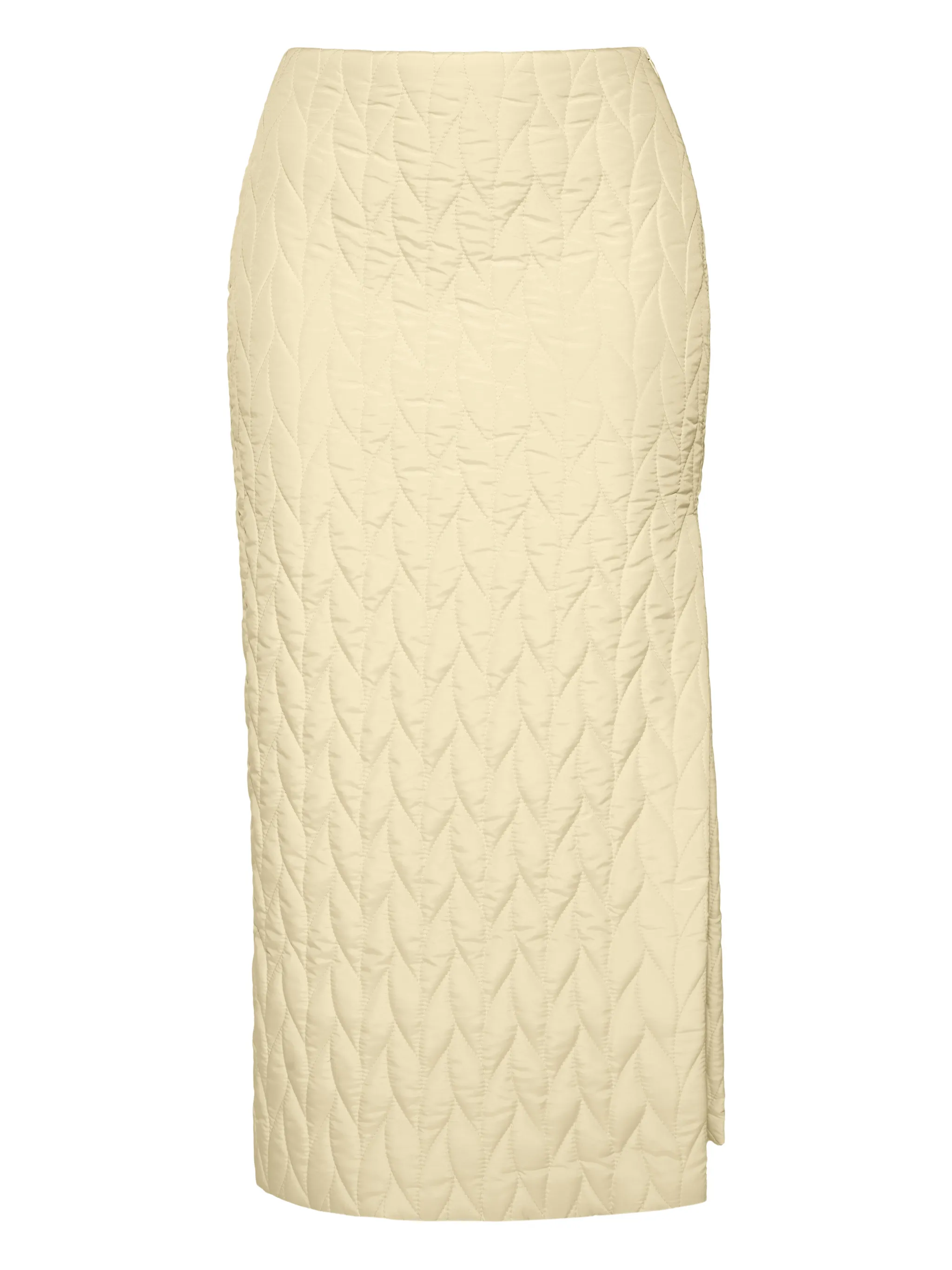 

Стеганая юбка миди Anouki, желтый