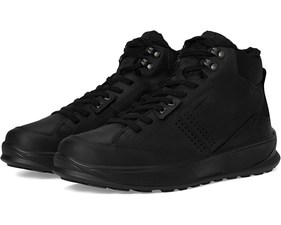 

Ботинки ECCO Byway 2.0 Waterproof Lace-up Boot, цвет Black Oiled Nubuck