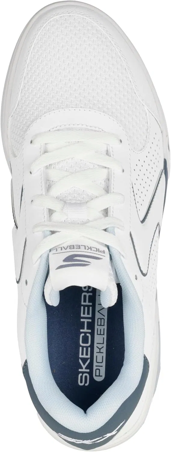 Мужские кроссовки Skechers Viper Court Classic, белый/синий — фото 3