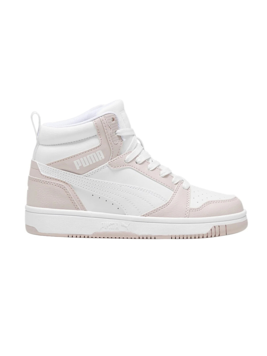 

Кроссовки rebound v6 mid da ragazze Puma, розовый