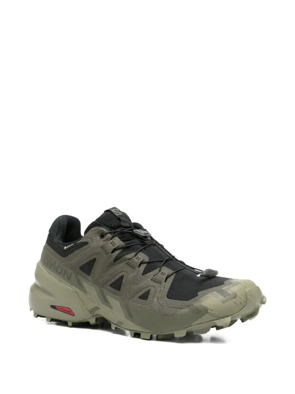 Кроссовки Speedcross GTX с логотипом Salomon, зеленый — фото 2