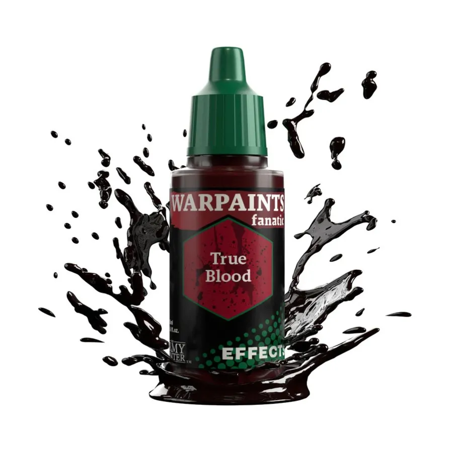 

Эффект - Настоящая кровь, Warpaints - Fanatic