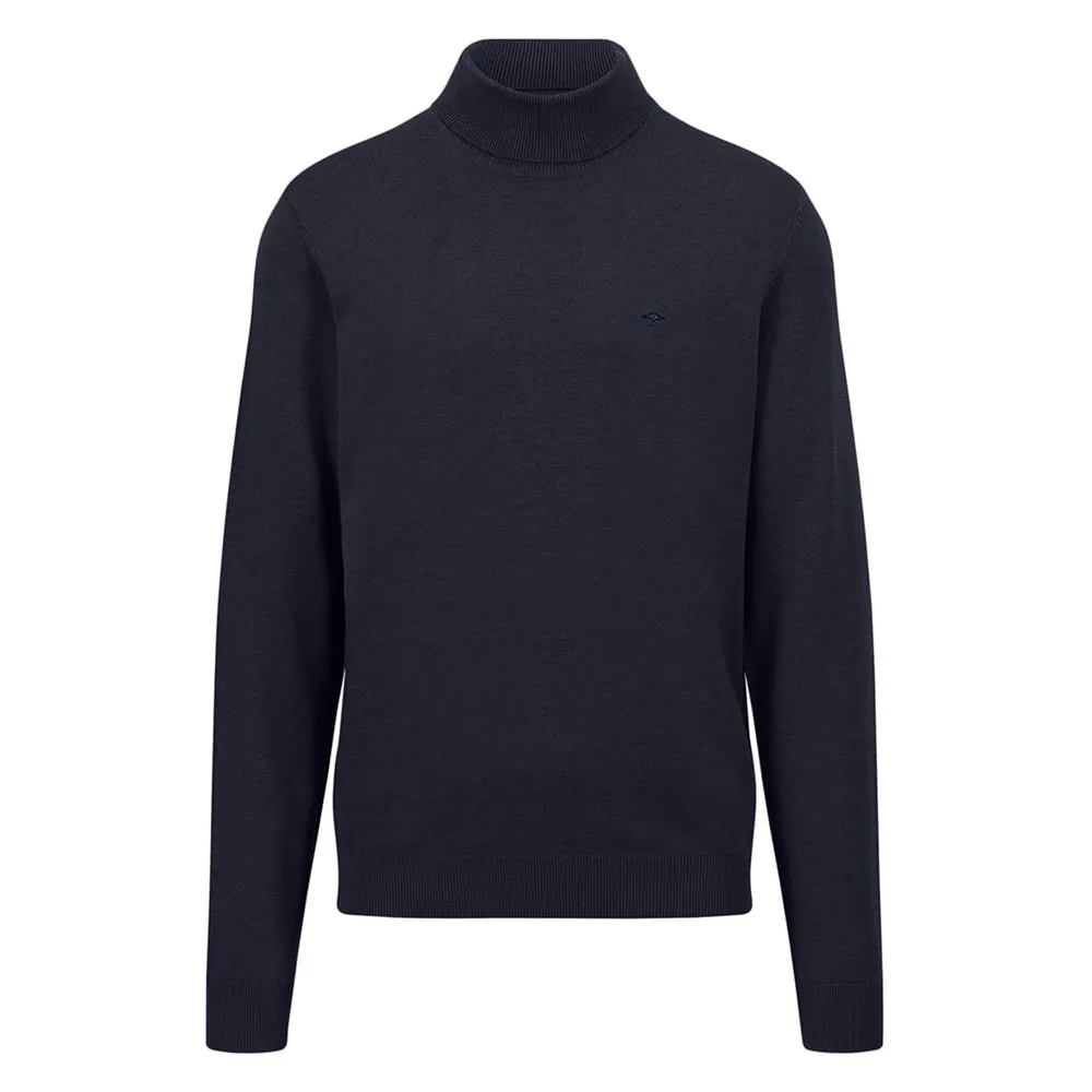 

Свитер Fynch Hatton 1414217 high neck, синий