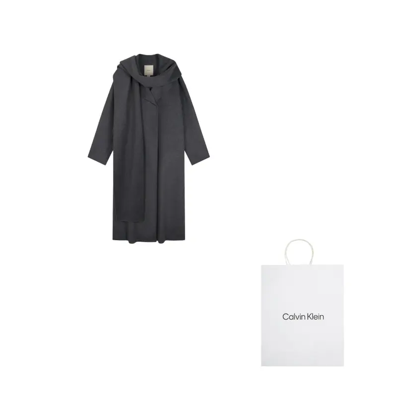 

Куртки Women's PSH Premium Gray Calvin Klein, серый