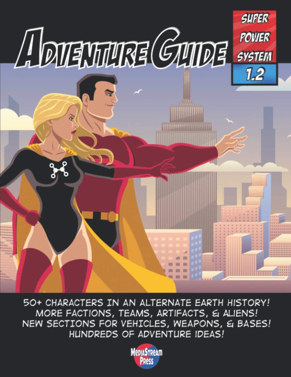 

Super Power System: Adventure Guide