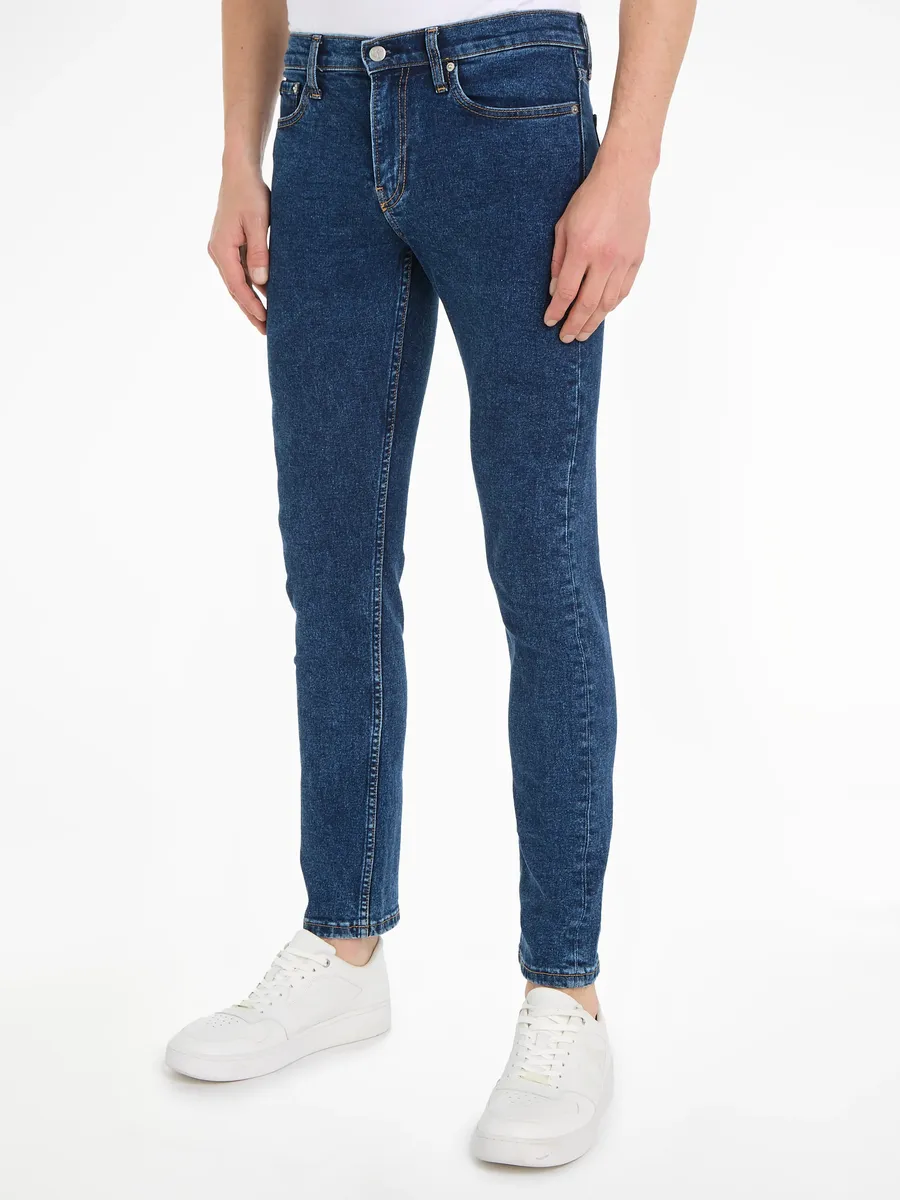 

Узкие джинсы Calvin Klein Jeans "SLIM", джинсовый