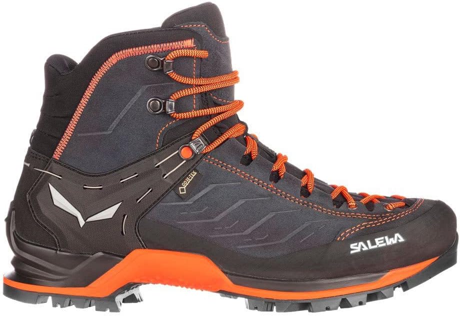 Мужские ботинки Salewa Mountain Trainer Mid Gore-TEX, оранжевый — фото 4