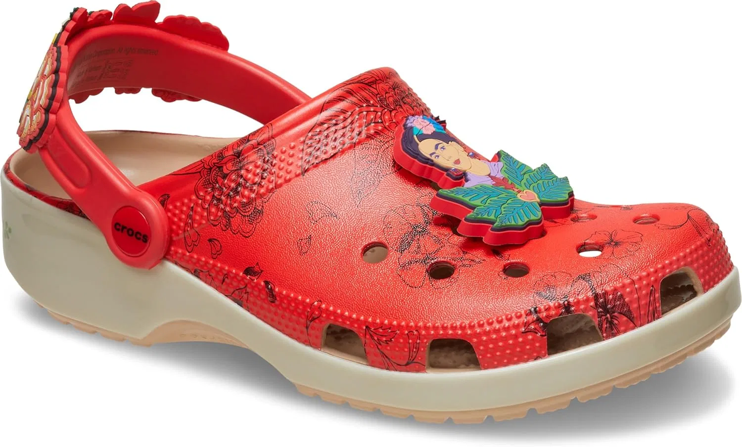 Шлепанцы Crocs унисекс, Cream White — фото 4