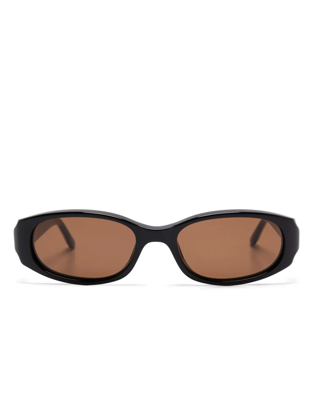 

Солнцезащитные очки в овальной оправе Chimi, черный