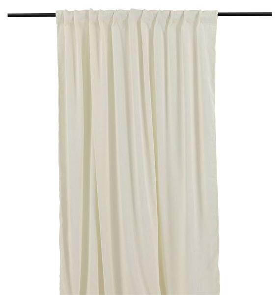 

Штора ebuy24 Elma, 140x1x290 см цвет reinweiß
