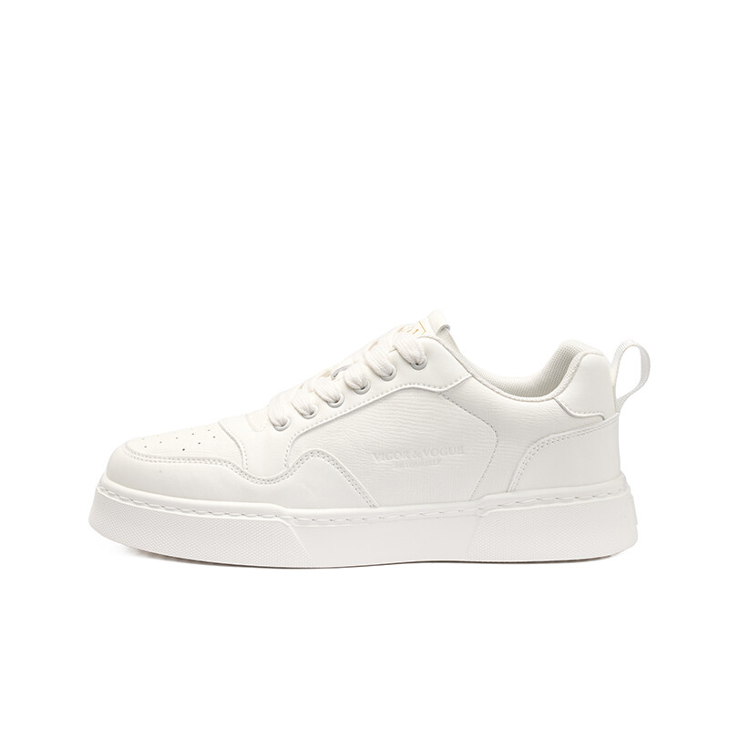 

Кеды JOSINY Skateboard Shoes Men Low-Top, белый
