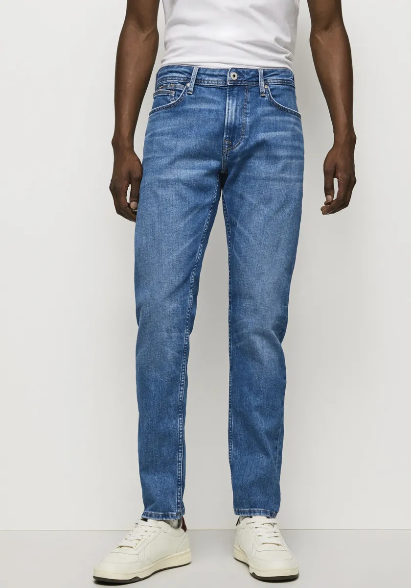 

Джинсы узкого кроя Pepe Jeans "HATCH REGULAR", с эластичным наполнением, синий