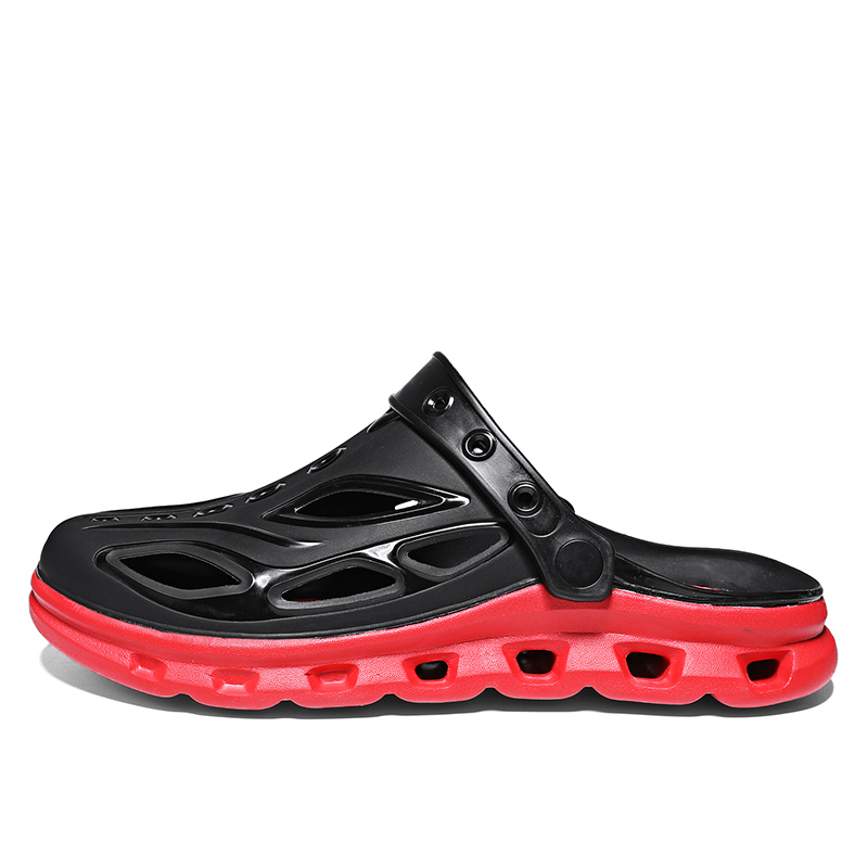 

Сабо мужские LONGYING, Black Red