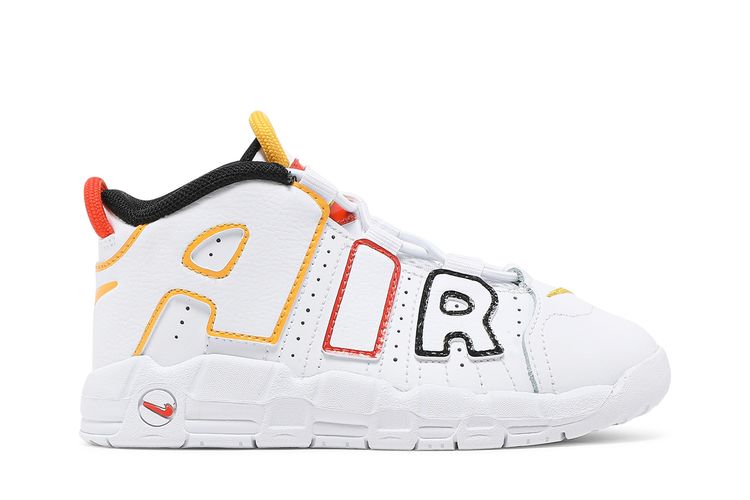 

Кроссовки Nike Air More Uptempo TD Roswell Raygun, белый