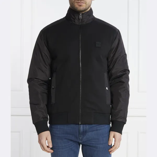 

Куртка Shepherd 53 классического кроя Boss, черный