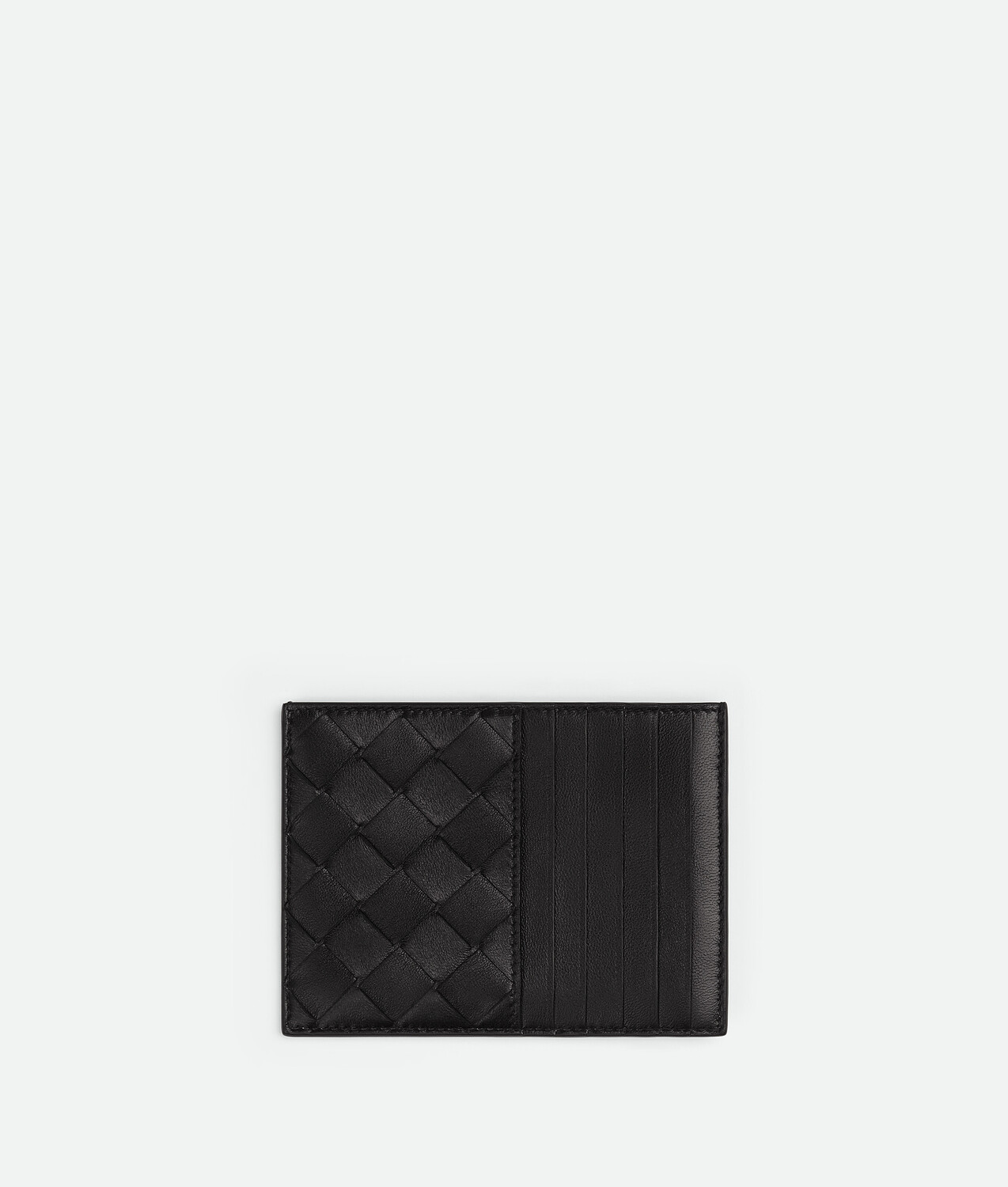 

Визитница с кошельком для монет Bottega Veneta, черный