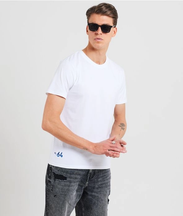 

Футболка Foster Retro Jeans, белый