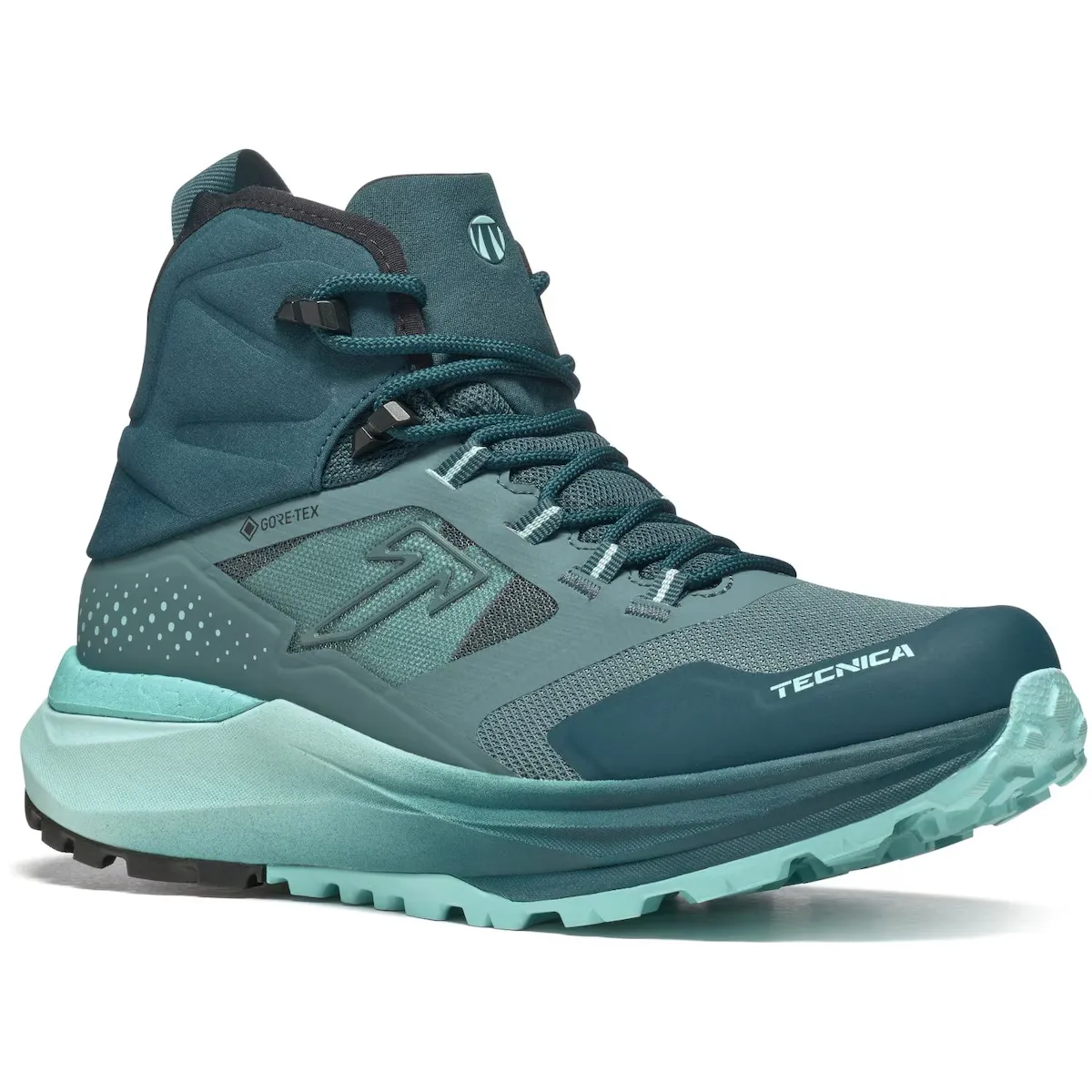 

AGATE S MID Gore-Tex Tecnica женские походные ботинки, бирюзовый