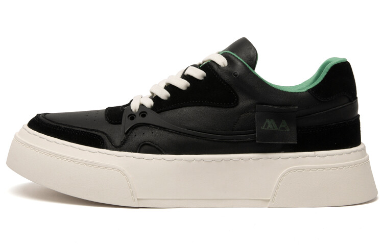 

Кеды Anthony Miles Skateboard Shoes Men Low-Top Black