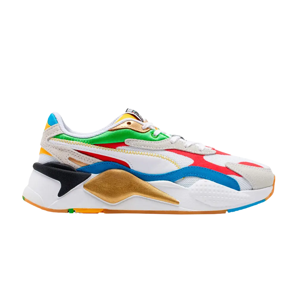 

Кроссовки Wmns RS-X3 WH Puma, мультиколор