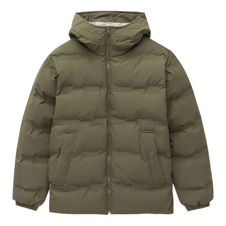 

Куртка New Balance Warm Puffer Jacket 'Olive Green'