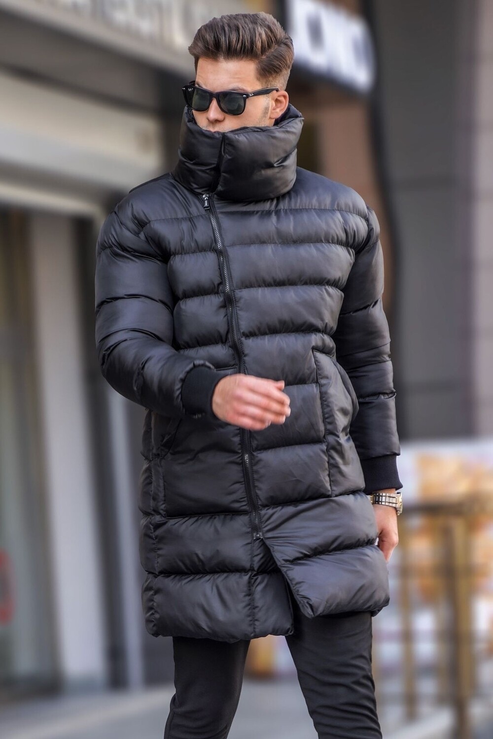 

Пальто Madmext, черный