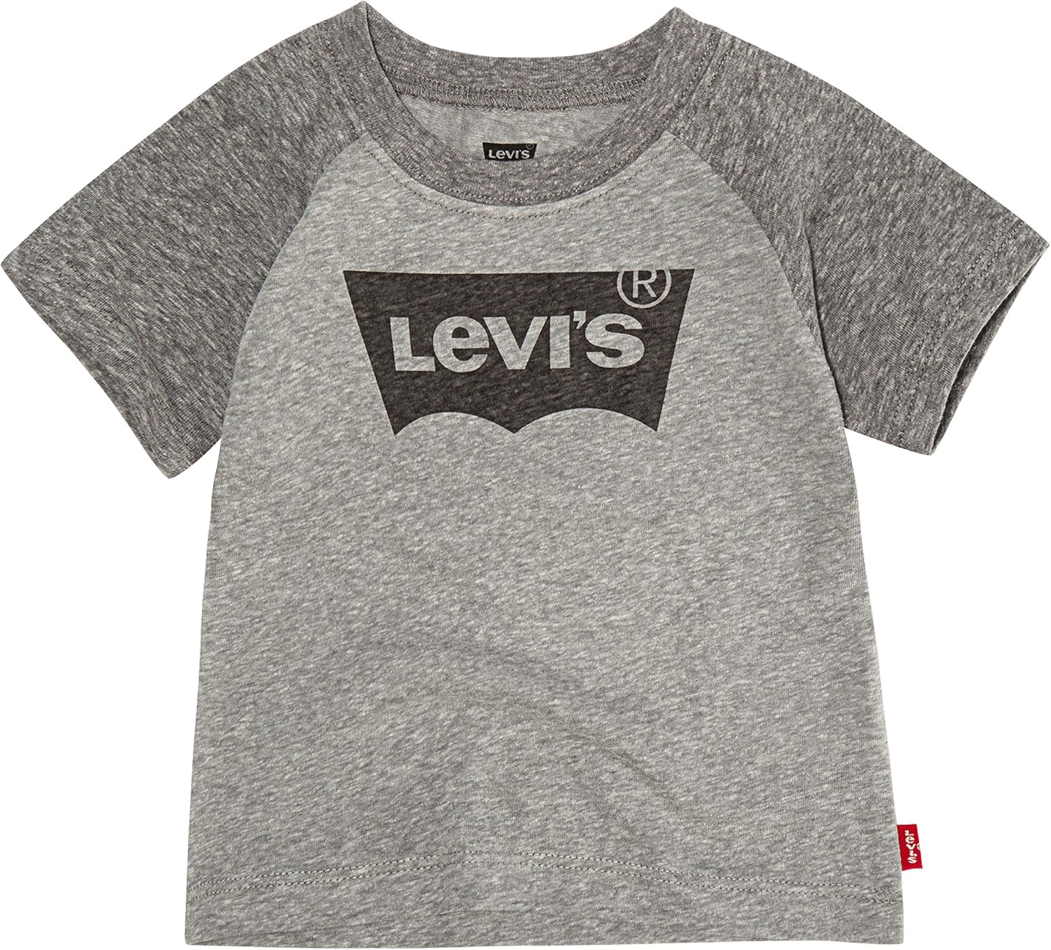 

Футболка Levi's Baby Boys с крыльями летучей мыши, Charcoal Grey Snow Yarn, Белый, Футболка Levi's Baby Boys с крыльями летучей мыши, Charcoal Grey Snow Yarn