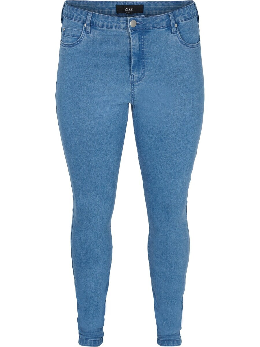 

Джинсы Zizzi Slim fit Jeans AMY, синий деним