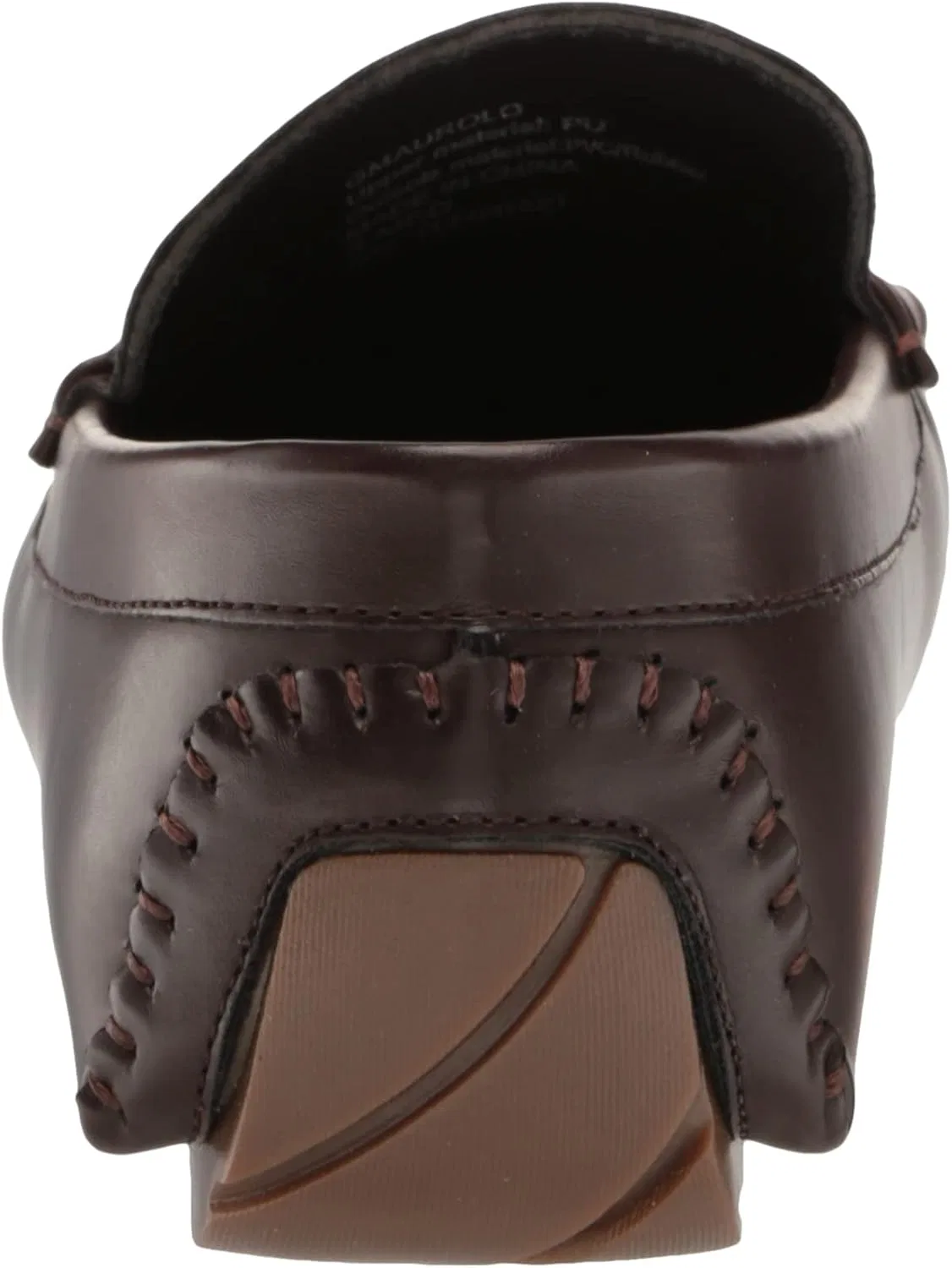 Мужские лоферы GUESS Aurolo Drivers, Dark Brown 200 — фото 3