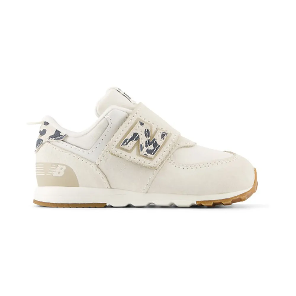 

Кроссовки New Balance 574 Hook&Loop, бежевый