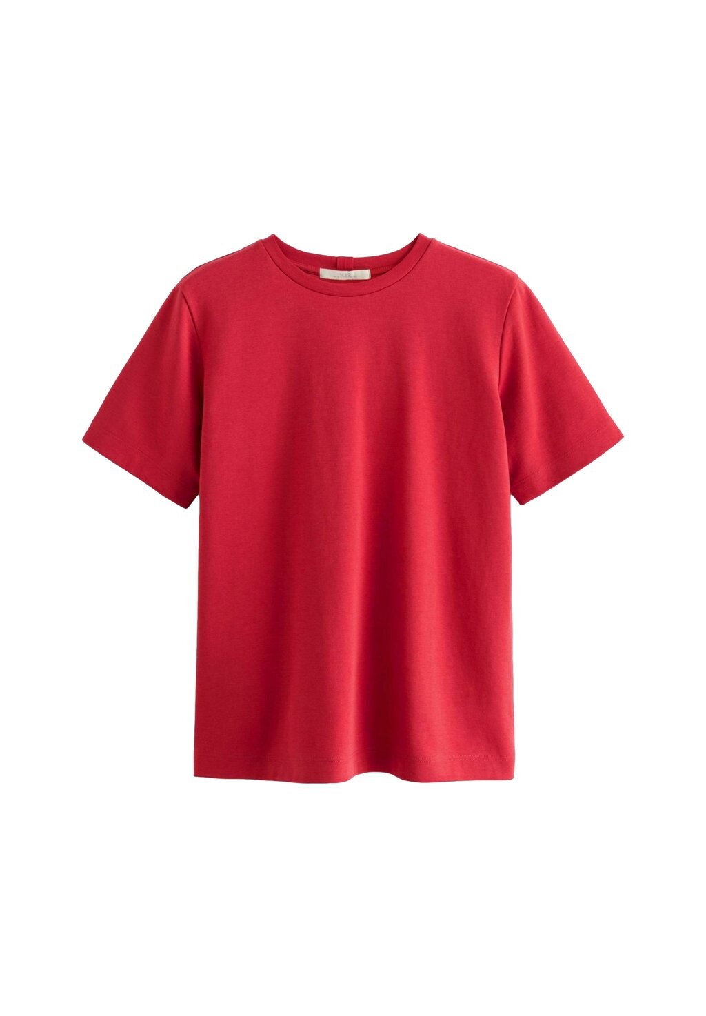 Принт на футболке HEAVYWEIGHT SHORT SLEEVE CREW NECK STANDARD Next, красный — фото 3