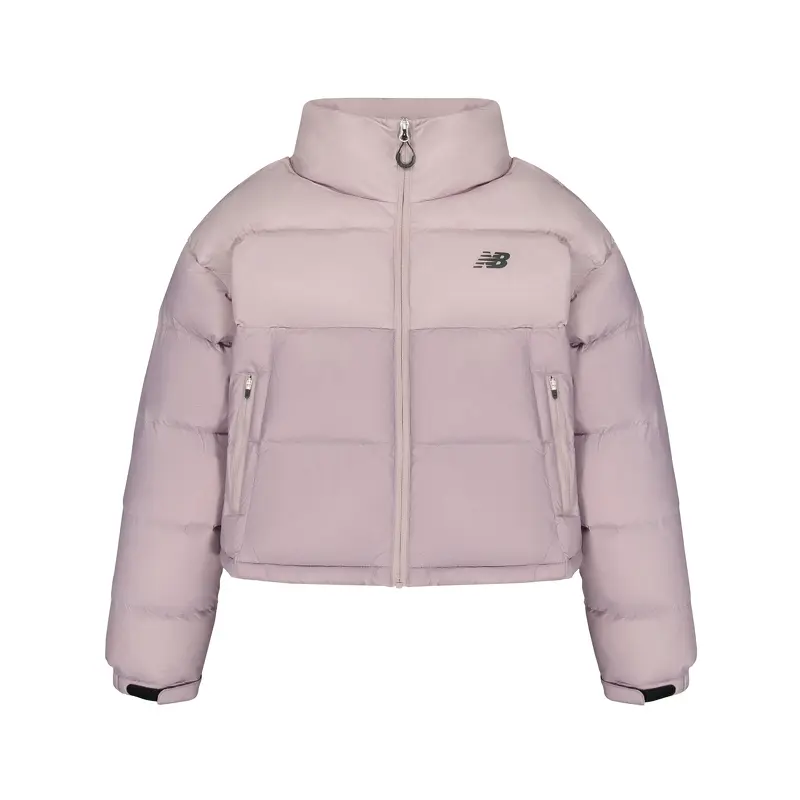 

New Balance Пуховик женский, Pink