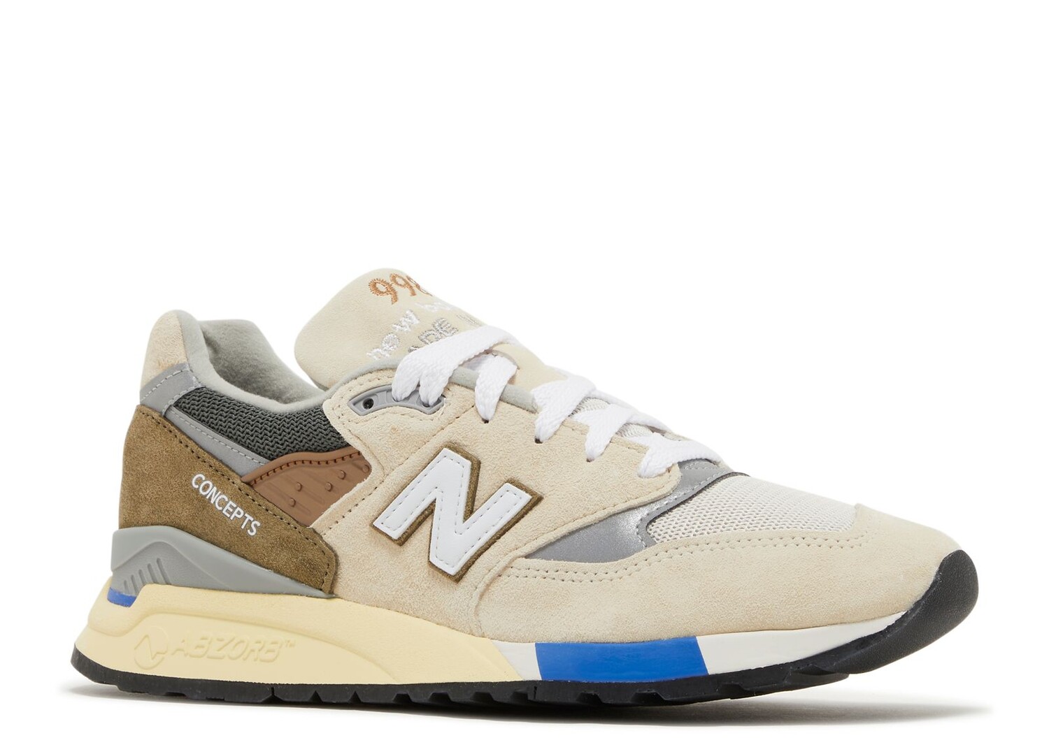 Кроссовки New Balance 998 Concepts 'C-Note' 10th Anniversary — фото 2