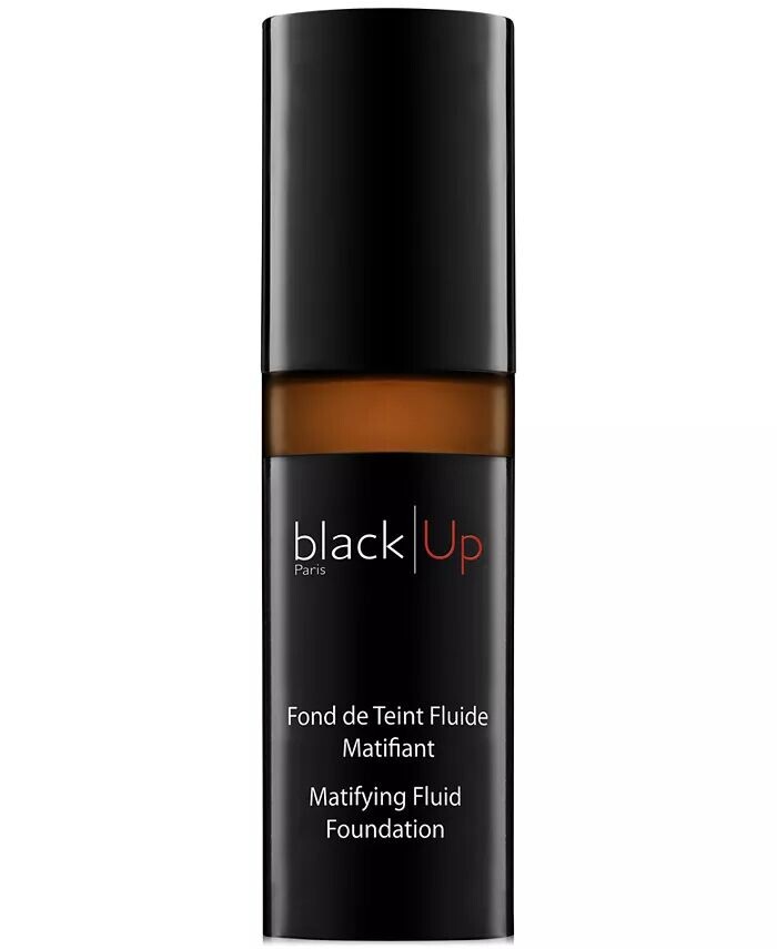 

Матирующая тональная основа-флюид, 1 унция Black Up, цвет NFL12 Mocha (dark to deep/copper undertones)