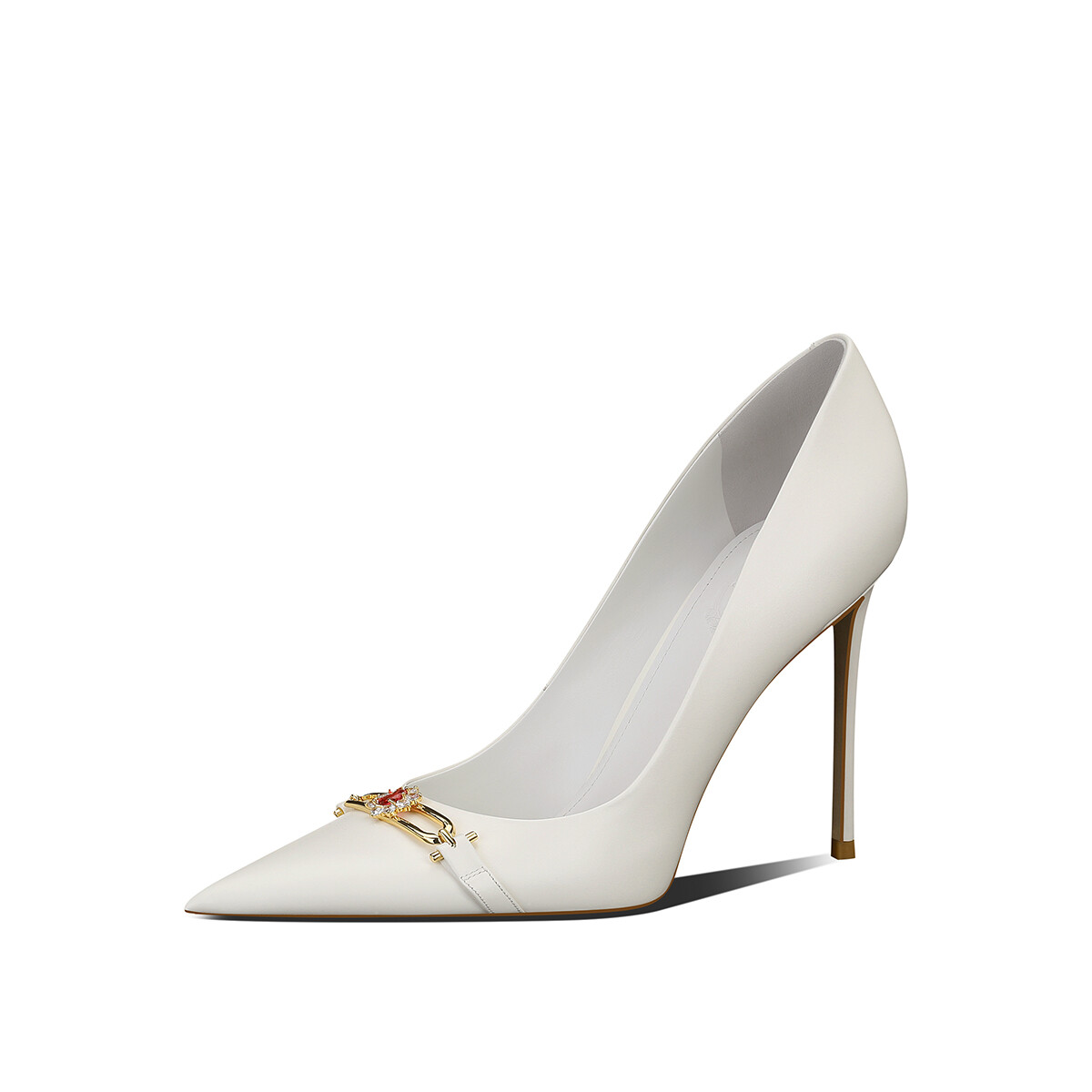 

Туфли женские на высоком каблуке Off White Miss Left