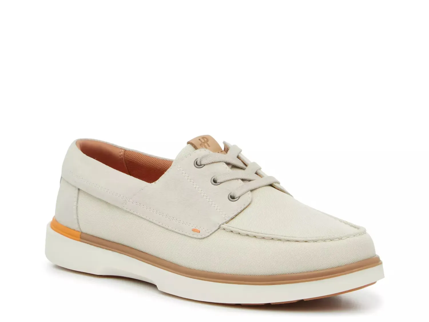 

Лодочные туфли Leo Hush Puppies, Oatmeal Suede/Fabric