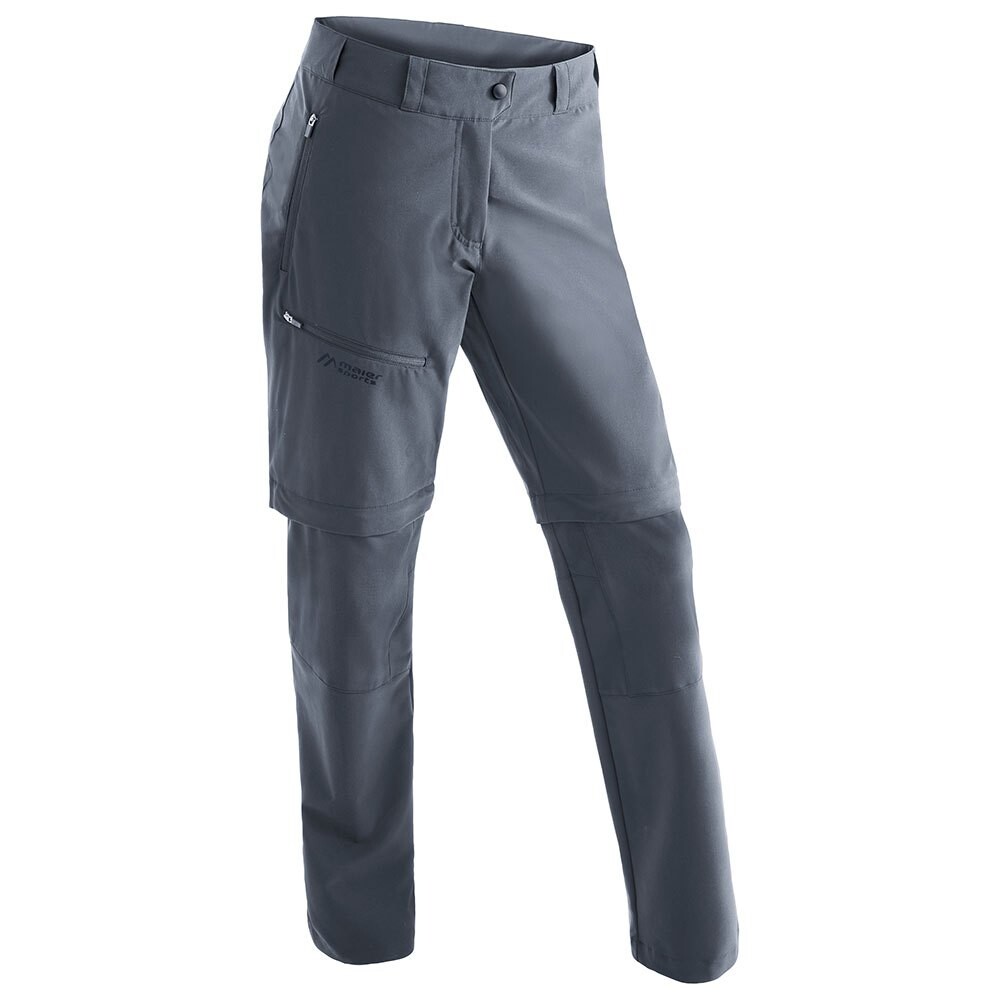 

Брюки Maier Sports Latit Zip W, серый