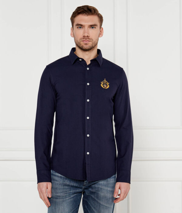 

Рубашка Regular fit Aeronautica Militare, синий