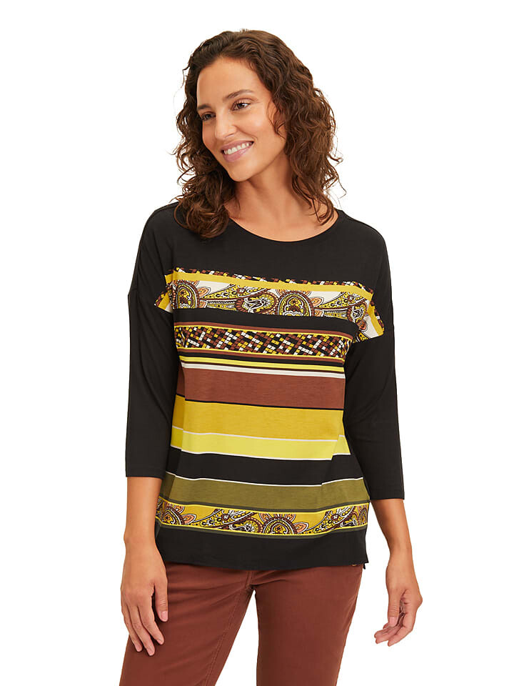 

Лонгслив Betty Barclay Longsleeve, цвет in Schwarz/Gelb