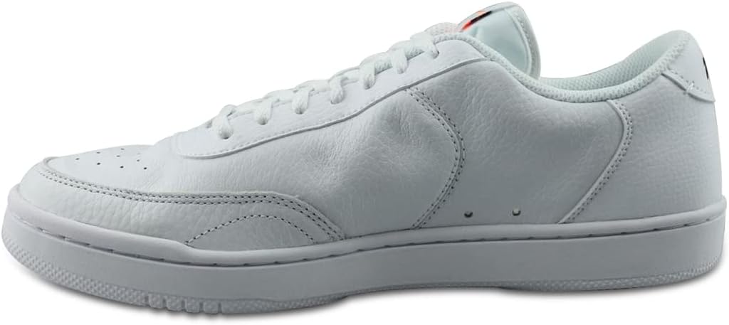 

Низкие кроссовки Nike для мужчин, размер 9,5 (США), White Total Orange Black